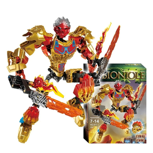 Конструктор Бионикл Bionicle Biorobots (Биоробот) 611-1 Таху ...