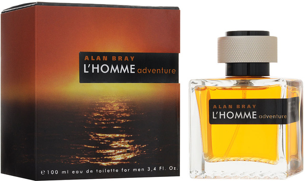 Alan Bray КЛАС-ТРЕЙДИНГ L'Homme Adventure men 100ml edt Туалетная вода ...