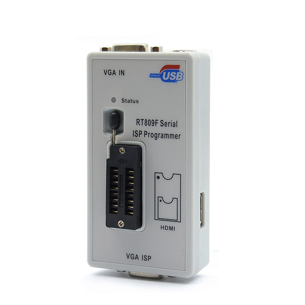 Программатор ISP/RT809, ЖК-USB-программатор, инструменты (A) - купить с ...