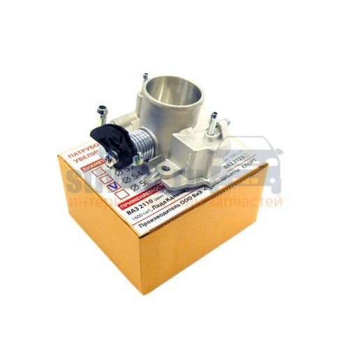 Дроссельная заслонка ВАЗ 2123 Niva Chevrolet патрубок дроссельный ...