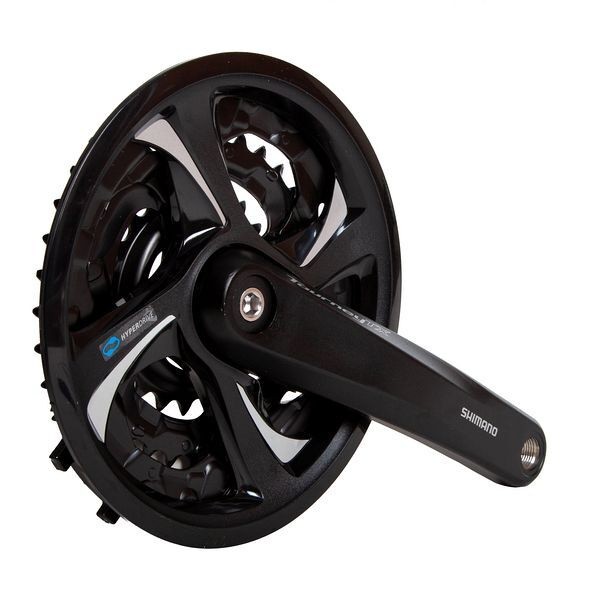 Pédalier Shimano Tourney TX FC-TX801 Triple 175 Mm - Carré Conique