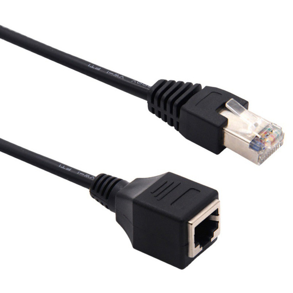 RJ45 Cat6 Удлинитель кабеля-удлинителя Lan папа-мама Сетевой шнур для ...