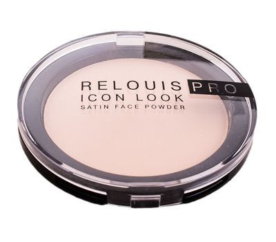 Relouis Пудра компактная PRO Icon Look Satin Face Powder тон 00 ...