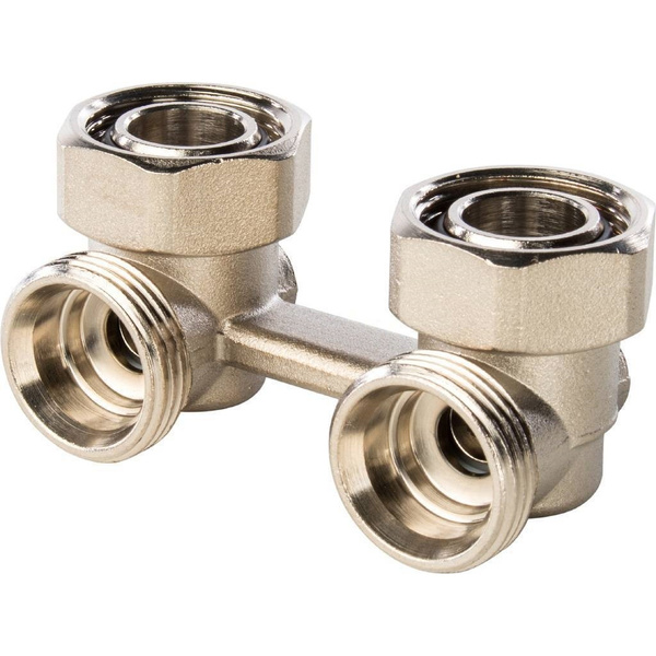 Мультифлекс для радиатора угловой / узел нижнего подключения 3/4\" TST ...