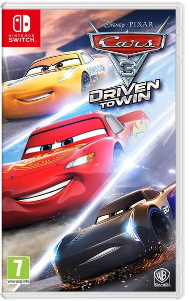 pixar cars nintendo switch