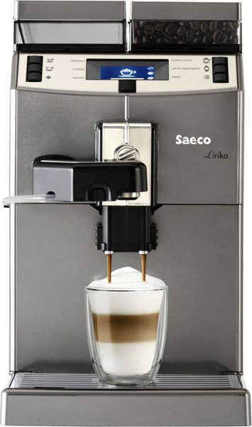 Автоматическая кофемашина Saeco Lirika One Touch Cappuccino ...