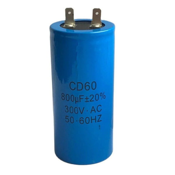1 шт Пусковой конденсатор CD60 800uF 300V - купить с доставкой по ...