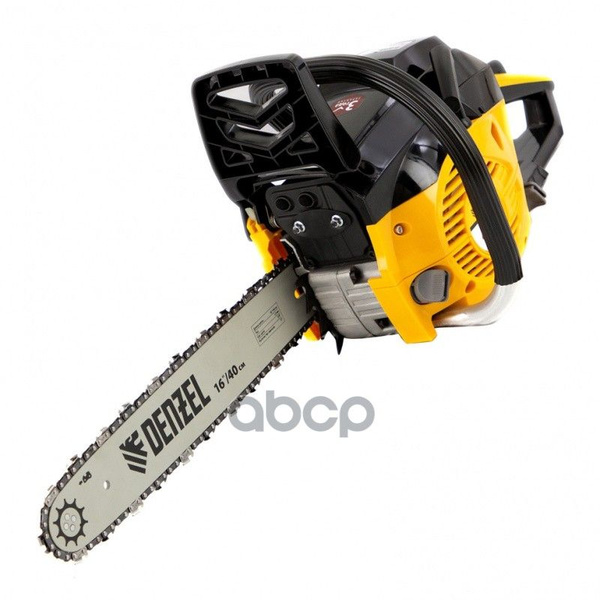 Пила Цепная Бензиновая Dgs-4516, Шина 40 См, 3,3 Л.С. Denzel 95230 ...