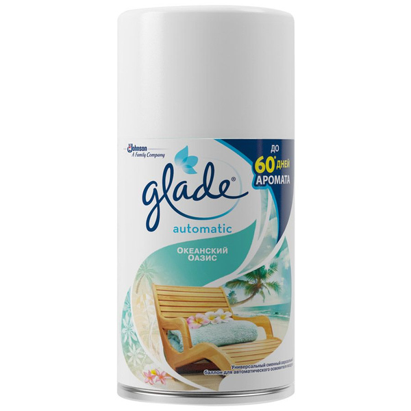 Освежитель Воздуха Glade Сменный Блок Купить