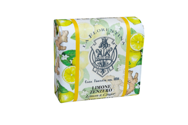 Мыло твердое LA FLORENTINA Мыло Orange & Wild Fennel. Апельсин и Дикий Фенхель