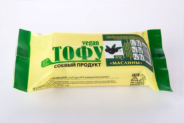 Вопросы и ответы о Тофу с маслинами натуральный ЭкоСояПро, соевый сыр ...