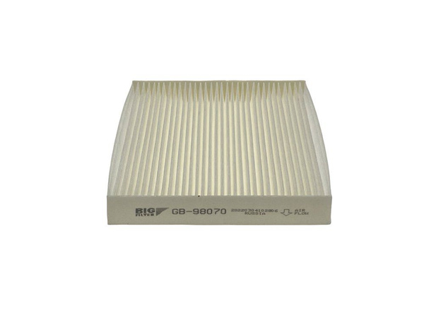 Фильтр салонный BIG FILTER GB-98070 - купить по выгодным ценам в ...