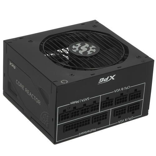 Блок питания A-Data XPG CORE REACTOR 750 (COREREACTOR750G-BKCEU) черный ...