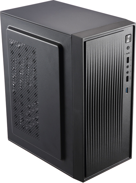 Корпус Accord ACC-261B черный без БП mATX 1x80mm 1x92mm 2x120mm 2xUSB2 ...