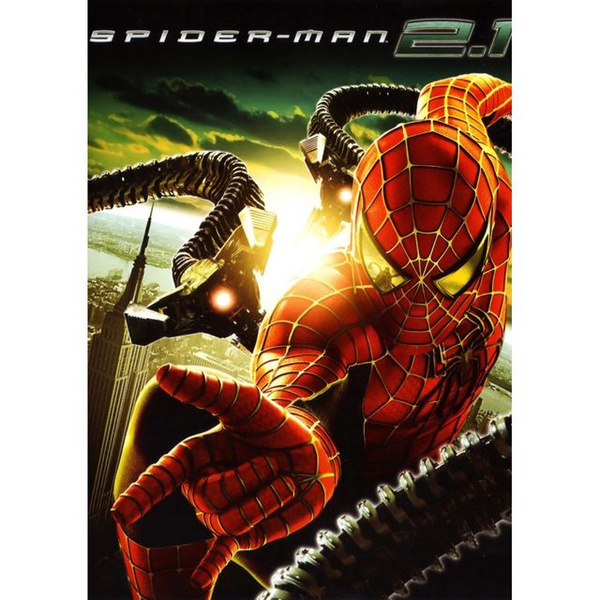 Пауки 2 отзывы. DVD Spider man.