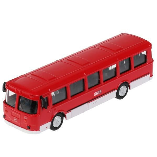 Модель автобуса коллекционная ЛиАЗ 677 (красный) - купить с доставкой ...