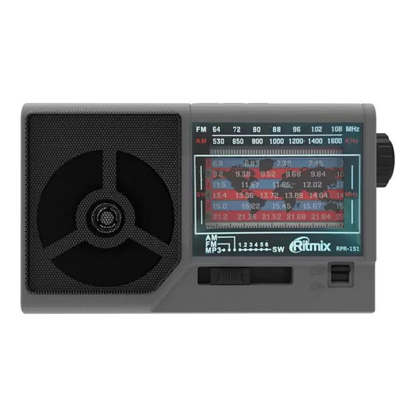 Радиоприемник Ritmix RPR-151 купить по низкой цене с доставкой в ...