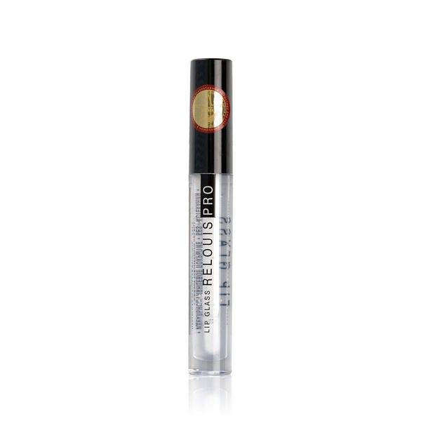 Блеск для губ с эффектом жидкого стекла Relouis PRO Lip Glass 3г ...