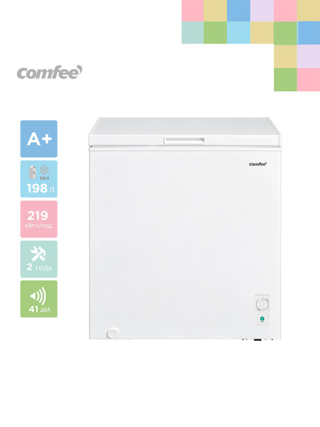 Морозильный ларь Comfee RCC268WH1R по низкой цене: отзывы, фото ...