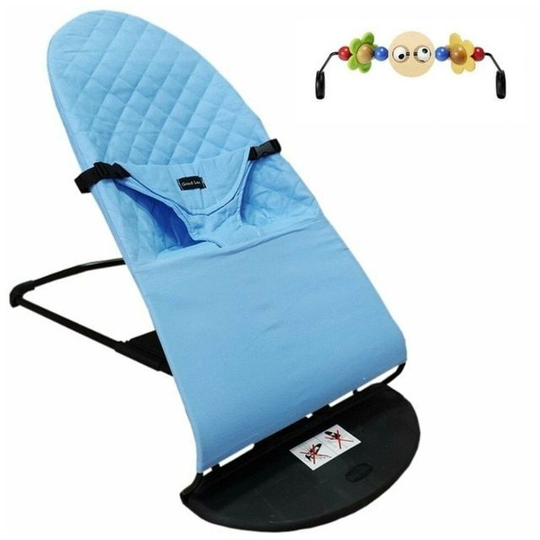 Шезлонг для новорожденных Дуга с игрушками Luxmom - купить по выгодной ...