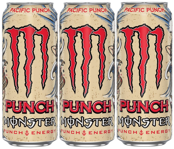 Энергетический напиток Monster Energy Pacific Punch / Монстер Пасифик ...