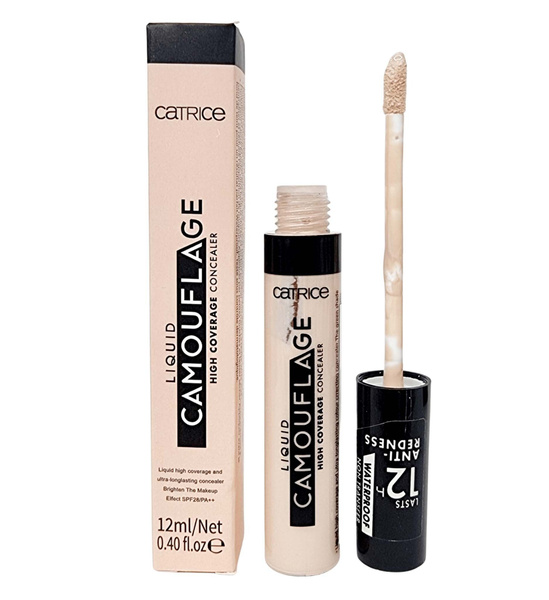 CATRICE Консилер Liquid Camouflage, оттенок 020 Light Beige - купить с ...