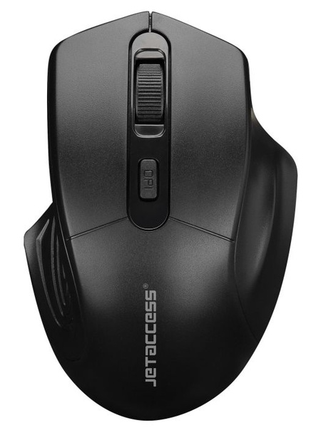 Мышь беспроводная JETACCESS OM-U61G OM-U61G Black, черный - купить по ...