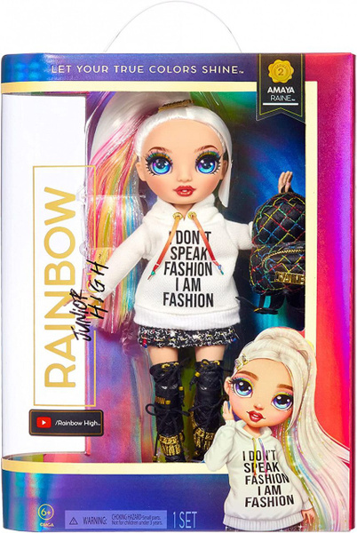 Кукла Rainbow High Амая Рейн - купить с доставкой по выгодным ценам в ...