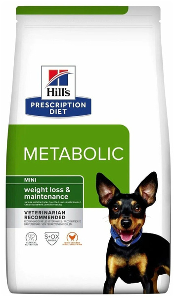 Сухой диетический корм Hill's Prescription Diet Metabolic Mini для ...