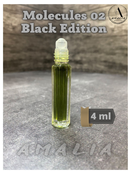 Amalia-shop Molecules 02 black edition 4 ml, Молекула Блэк, Масляные ...