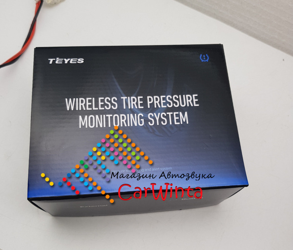 TPMS система контроля давления в шинах TEYES купить на OZON по низкой ...