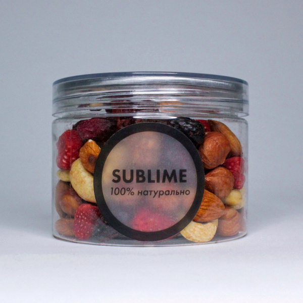 Орехово-ягодный микс сублимированный Сублим "Sublime", 100 г - купить с ...