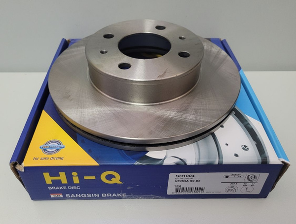 Диск тормозной HYUNDAI ACCENT (LC) 00-06 передний вент.