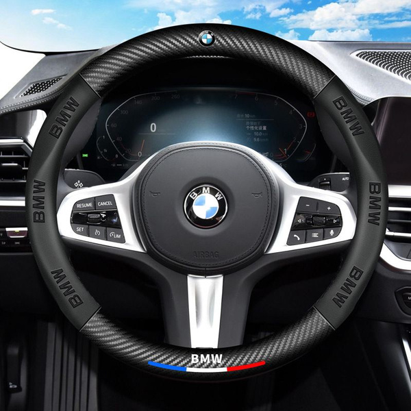 Оплетка на руль для автомобиля BMW/ BMW( размер М ) диаметр 37-38 см ...