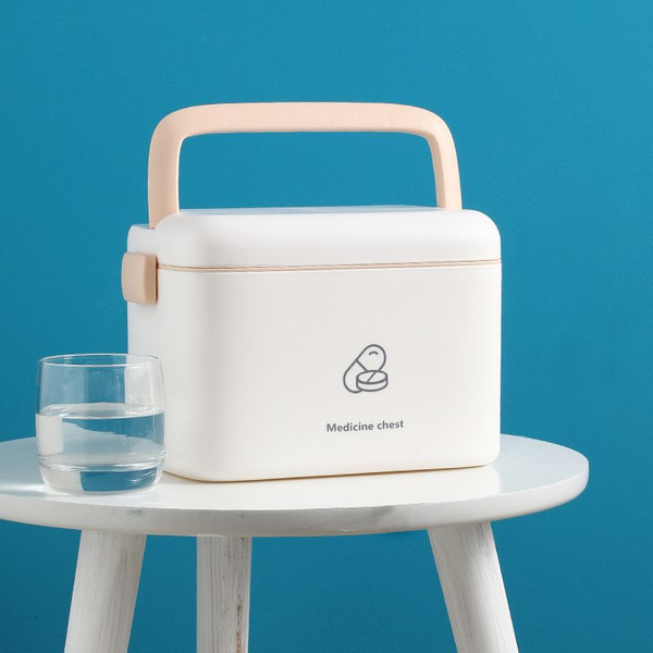 Аптечка домашняя, органайзер для хранения лекарств, контейнер для ...