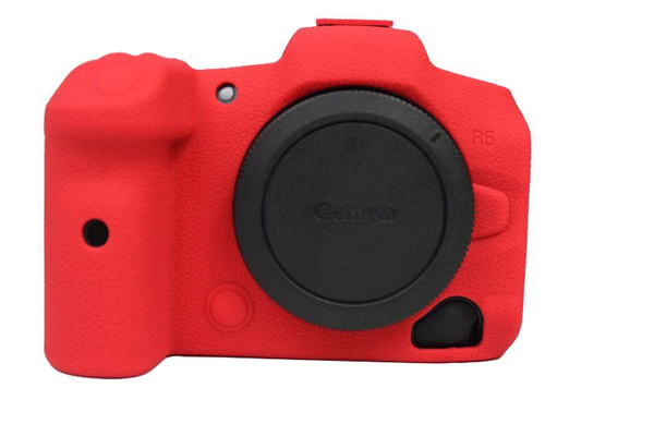 Защитный силиконовый чехол MyPads Antiurto для фотоаппарата Canon EOS ...