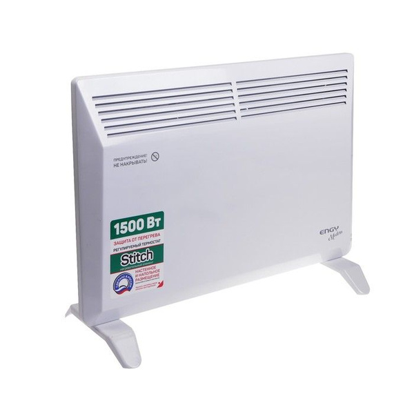 Конвектор электрический Engy EN-1500 Modern, 750/1500Вт, настен ...