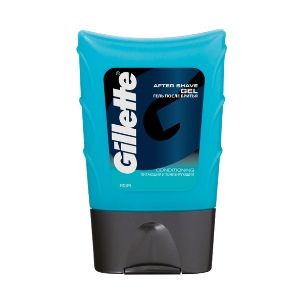Гель после бритья Gillette , Питающий и Тонизирующий, без спирта ...