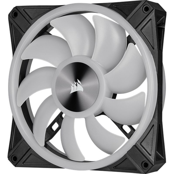 Компьютерный вентилятор,corsair iCUE QL140 RGB PWM с осветительным ...