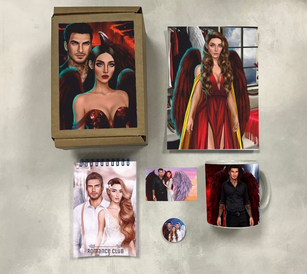 Бокс Клуб Романтики - Ceкpeт Heбec - 0001 - купить по выгодным ценам в ...