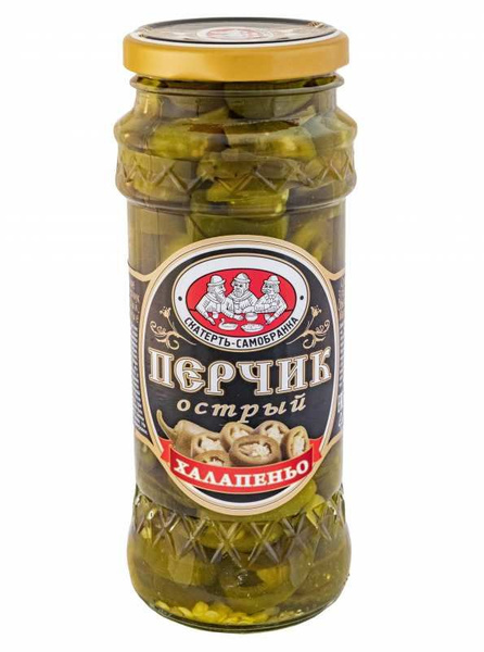 Перчик ХАЛАПЕНЬО острый "СКАТЕРТЬ-САМОБРАНКА" 370 мл - купить с ...