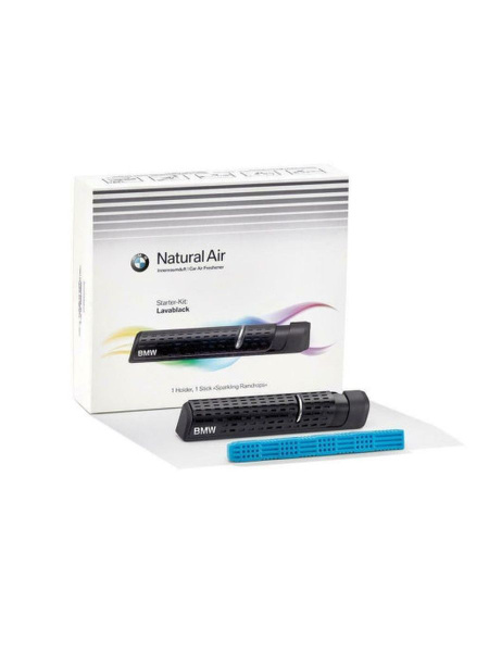 BMW Ароматизатор автомобильный, Держатель + тестер Sparkling Raindrops ...