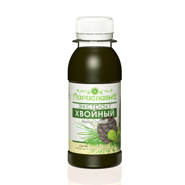 Хвойный экстракт Мариславна, 100 мл - купить с доставкой по выгодным ...