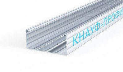 Профиль потолочный Knauf ПП 60х27 3м, 0,6мм - купить с доставкой по ...