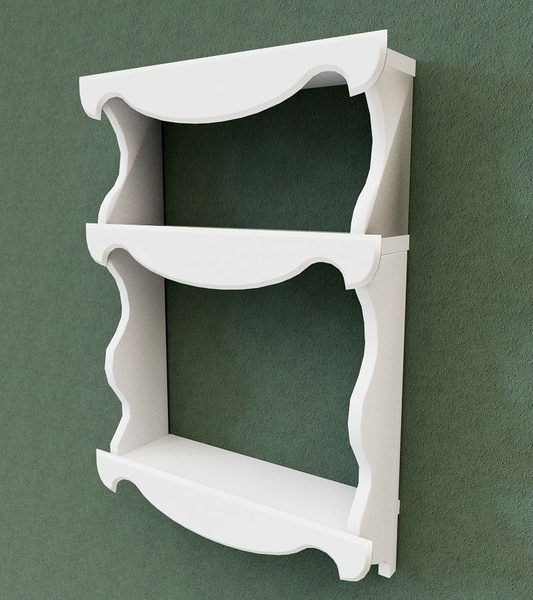 Полка для икон Велена полки для икон из дерева Настенная, 42х11х63.5 см ...