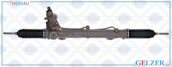Рулевая рейка Mercedes E W211 / S211 2002-2009 - Gelzer арт. H5554U ...