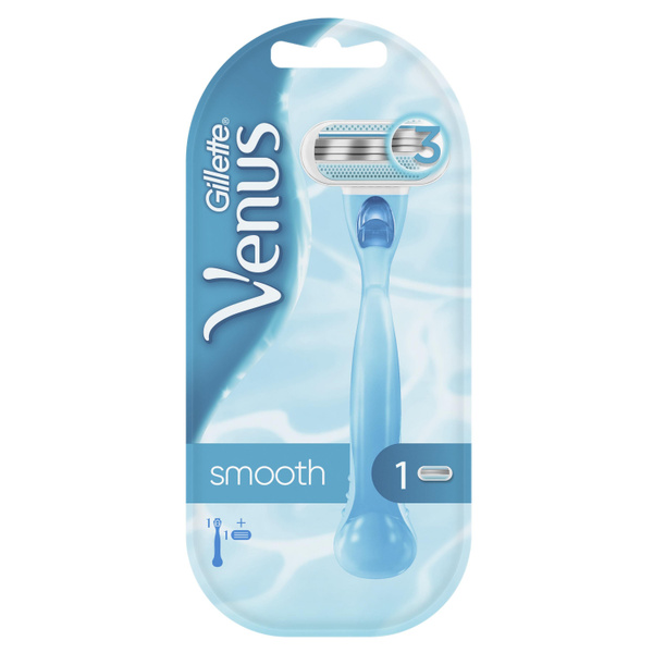 Venus Женская бритва Gillette Smooth - купить с доставкой по выгодным ...