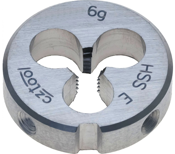 Плашка M8x1,25 HSSE 25x9мм DIN EN22568 Bucovice(CzTool) 290080 (1 шт ...