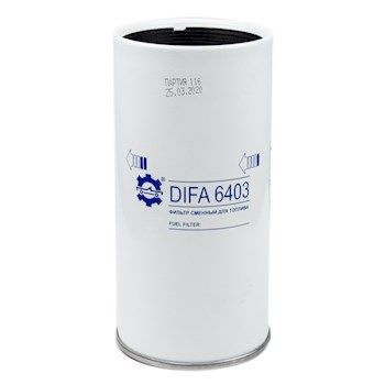 Фильтр топливный DIFA Фильтр сменный для топлива 6403 - купить по ...