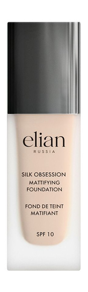 ELIAN RUSSIA Тональный крем для лица Silk Obsession Foundation SPF 10 ...